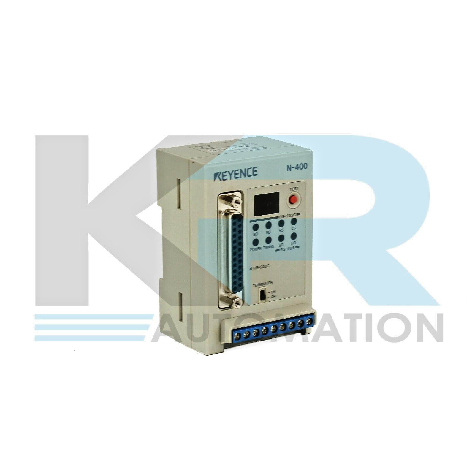 KEYENCE N-400 Multi-Drop Controller for BL Series 24VDC