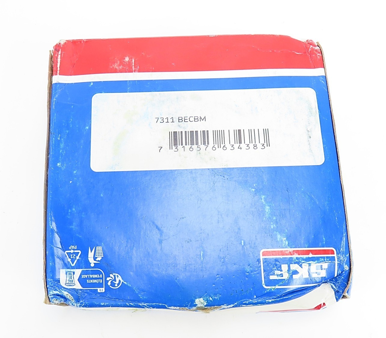 SKF 7311BECBM Angular Contact Ball Bearing 55 x 120 x 29mm *USA Seller* NIB