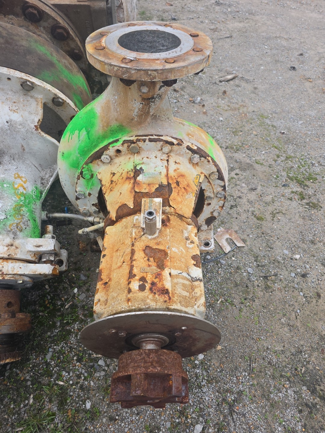 6×8 Sulzer Pump