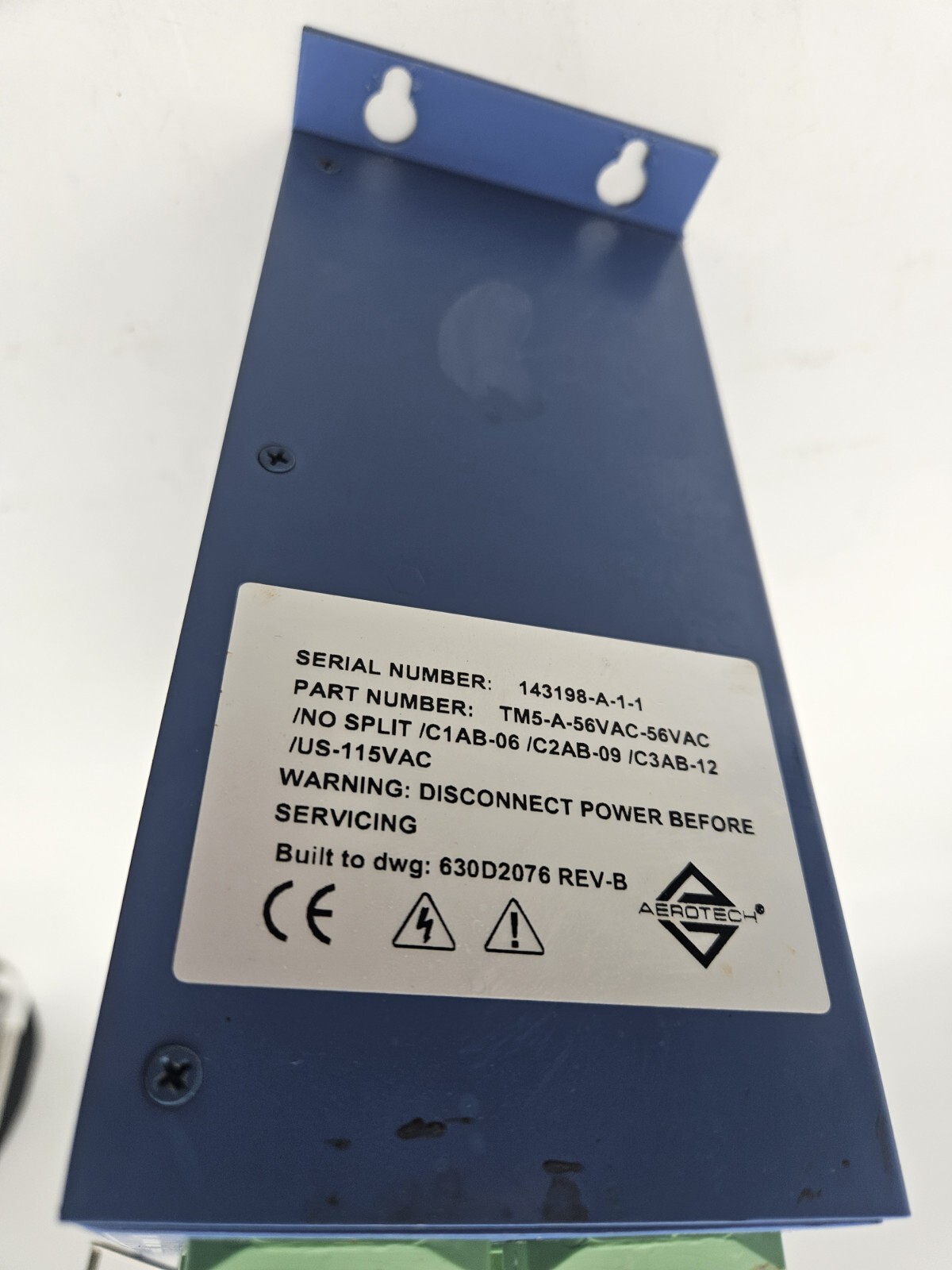 Aerotech TM5-A 56VAC-56VAC Transformer Module Industrial Power Supply Unit