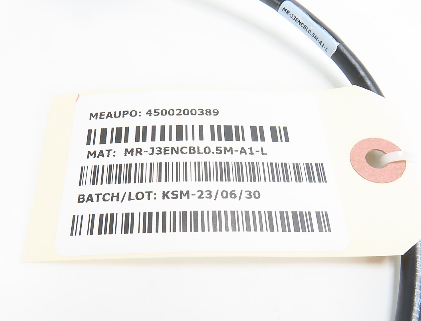 Mitsubishi MR-J3ENCBL0.5M-A1-L Servo Cable 0.5M *USA Seller* NEW NO BOX