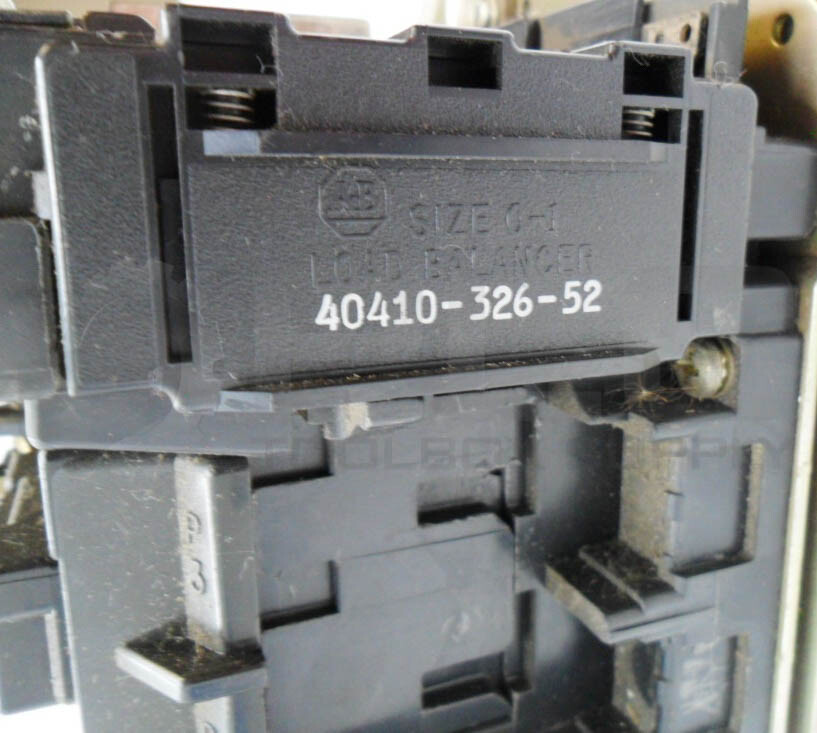 ALLEN BRADLEY 505-BOD /C W/ CB236 W/ 42185-800-01 W/ 40410-326-52 595-AB 505-B0D