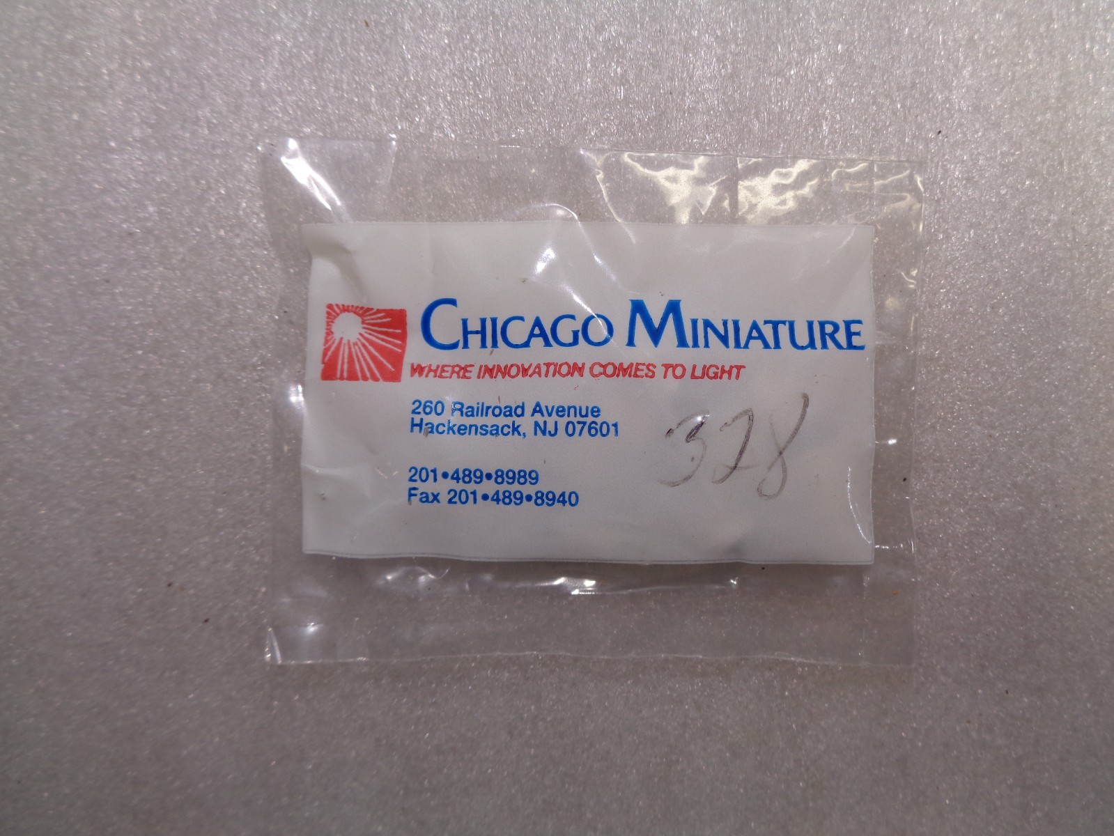 CHICAGO MINIATURE LAMPS INSTR. LIGHT BULBS CM328 / 328 SET OF 10 EACH NEW