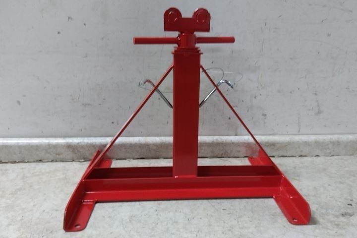 Gardner Bender TRJ-96 2500 Lb Max Capacity Red Steel Telescoping Reel Jack