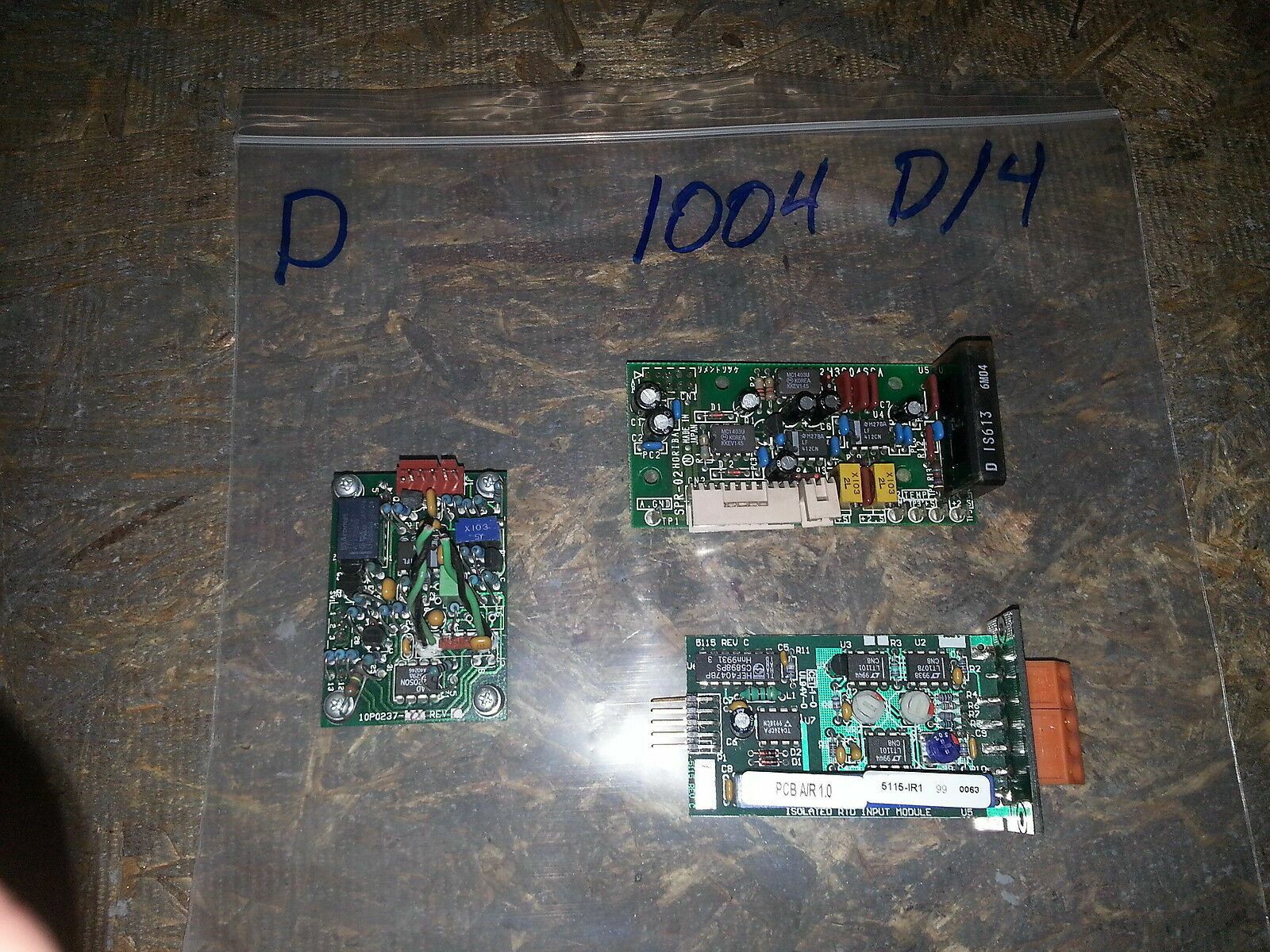 Industrial Control Circuit Board 10P0237-000 Rev C PCB Electronic Component OEM