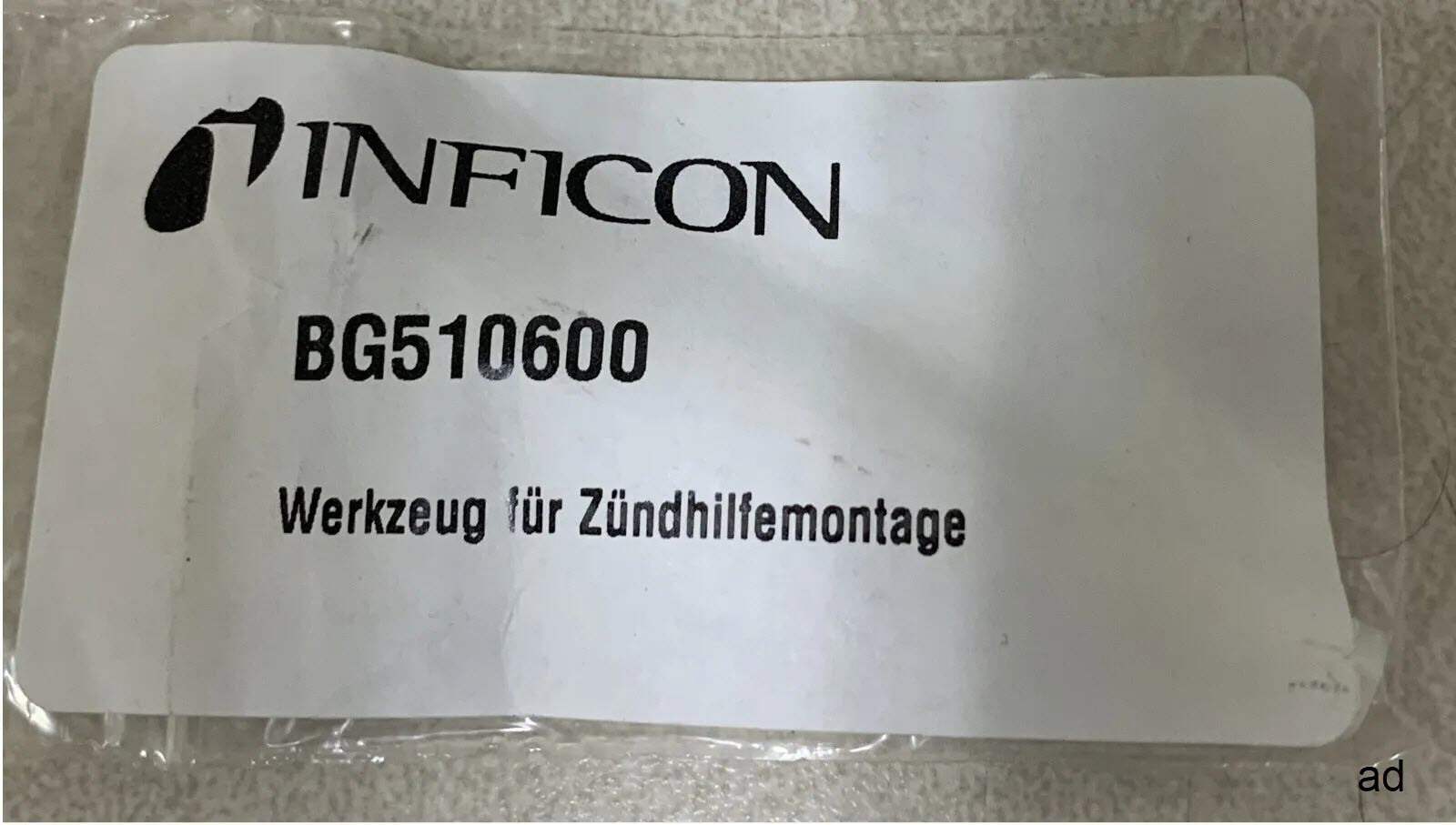PFEIFFER MOUNTING TOOL FOR IGNITION AIDS