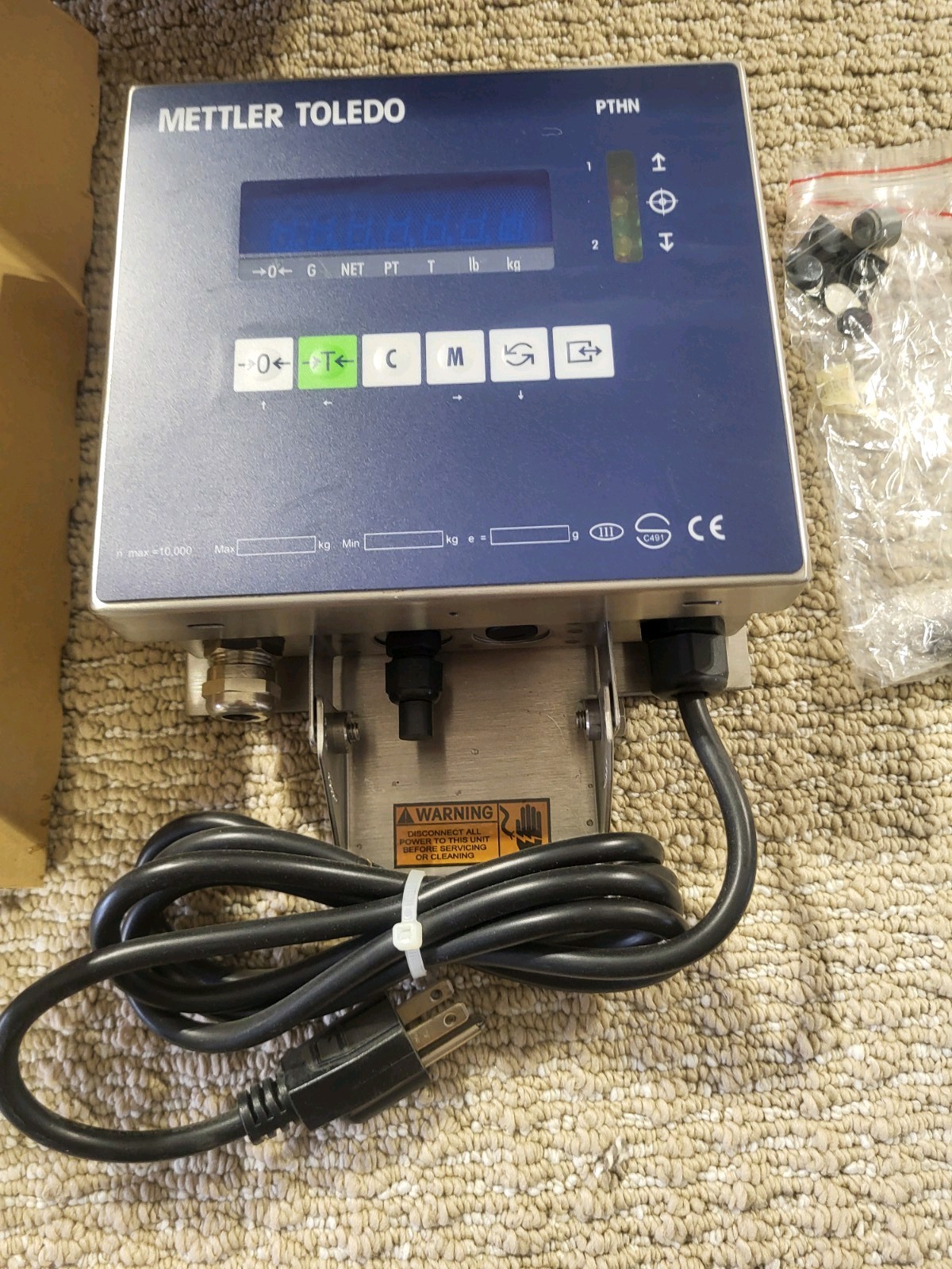 Mettler Toledo Panther PTHN-1000-000 Digital Scale