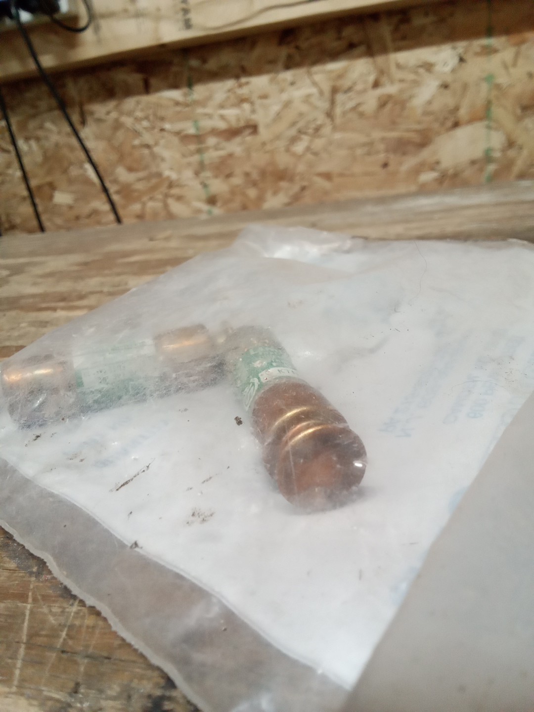 Bussmann KTN-R-8 Lot of 2 Limitron Fuses Class CC 600V