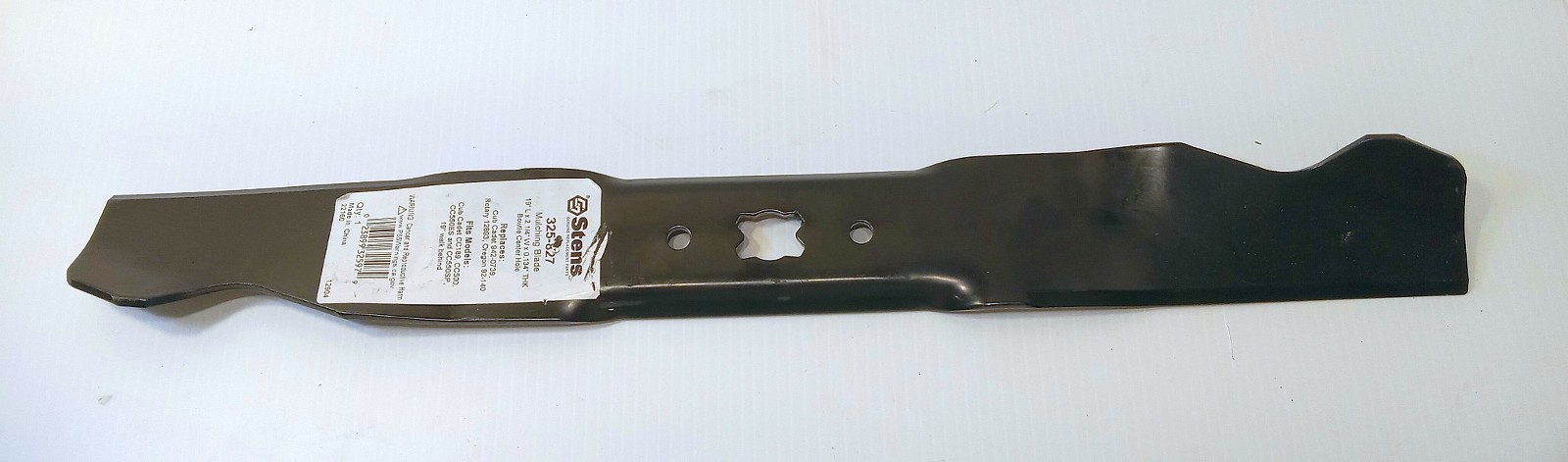 1 NEW STENS 325-827 19″ MULCHING BLADE NNB ***MAKE OFFER***
