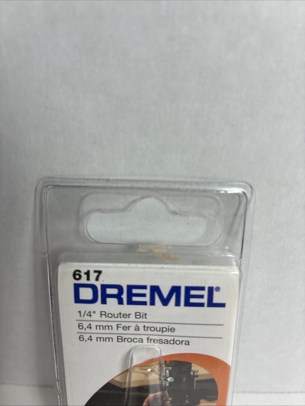 DREMEL 627 1/4” Router Bit. NIP