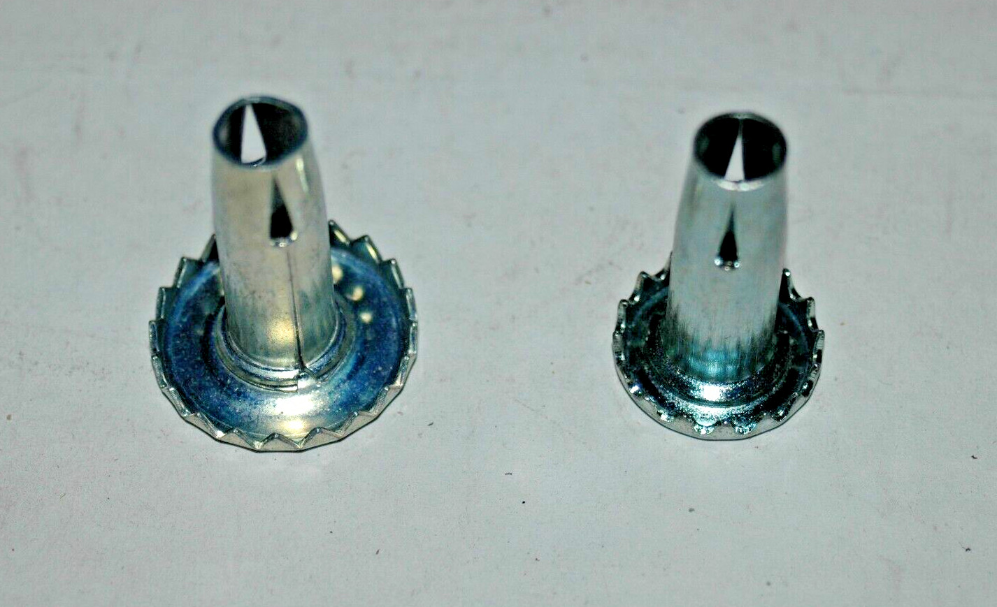 CASTER SOCKET INSERTS #10 9/16″ OD X 1 3/8″ LG BASSICK -SURPLUS-