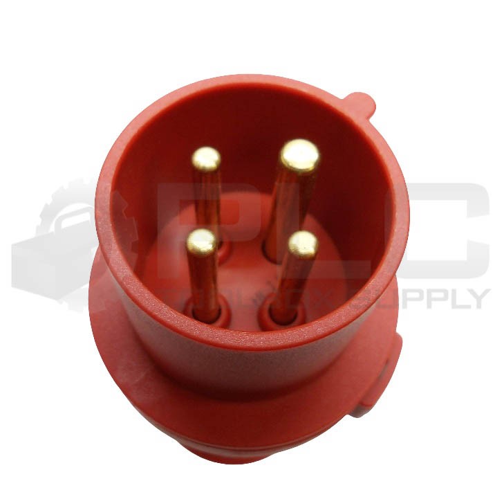 NEW MENNEKES 16A 6H CONNECTOR PLUG 380-415V 50-60HZ 152A