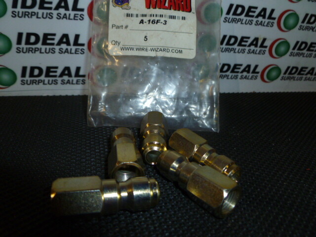 WIRE WIZARD A16F3 CONNECTOR NEW