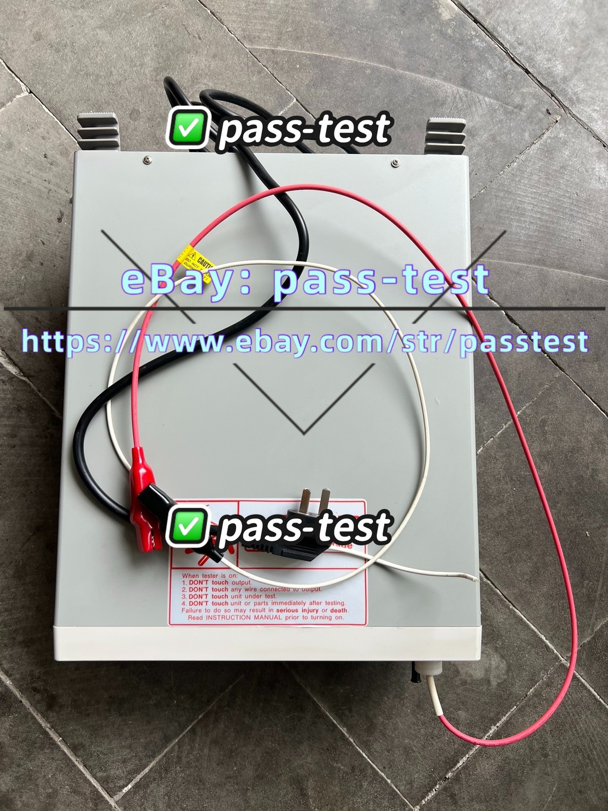 1PCS Used GW Instek GPT-9803