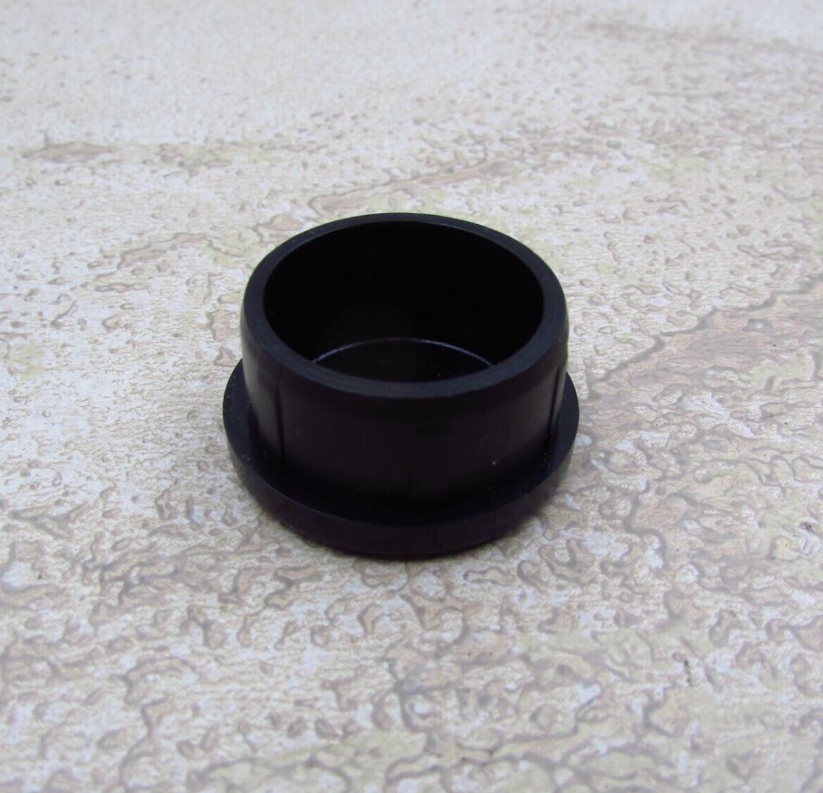 QTY 8 Black 1″ Inch OD, 7/8″ ID, Round Tube End Cap Plastic Insert Plugs