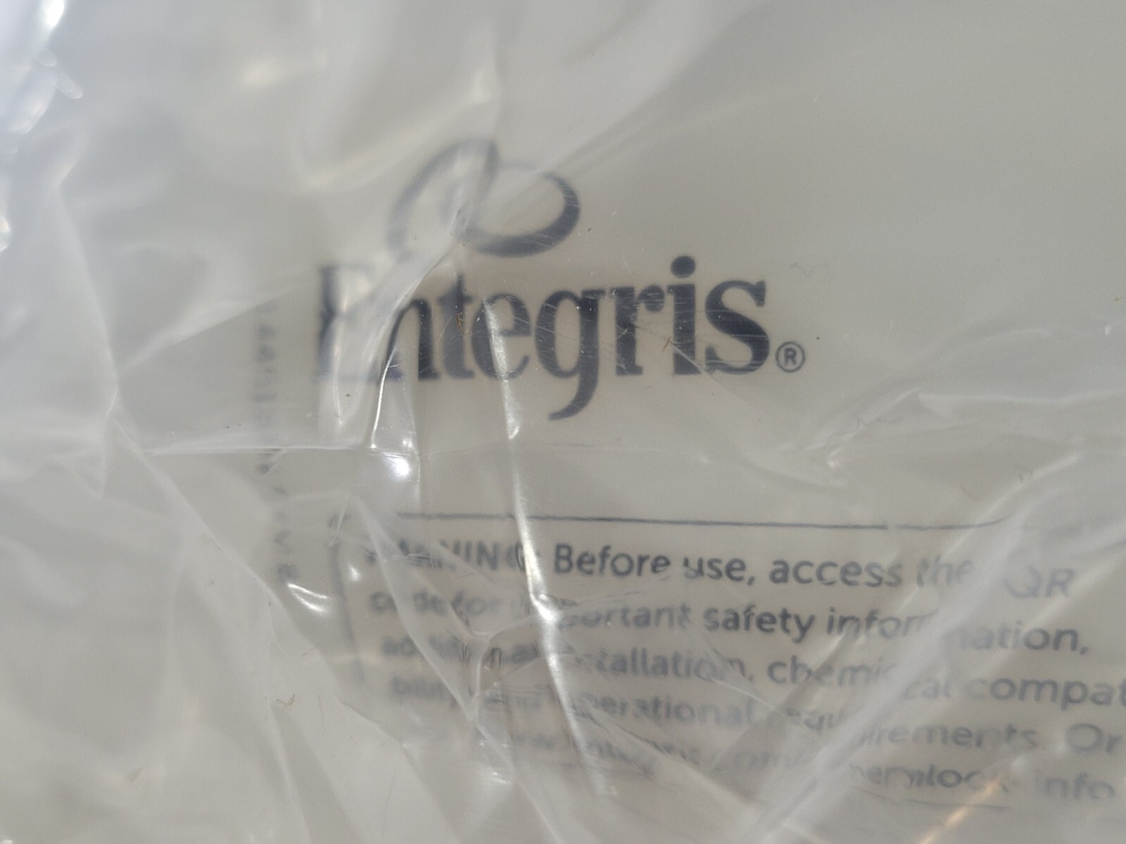 Entegris Chemlock PFA 11″ Housing PTFE Lock Ring YY5611280T