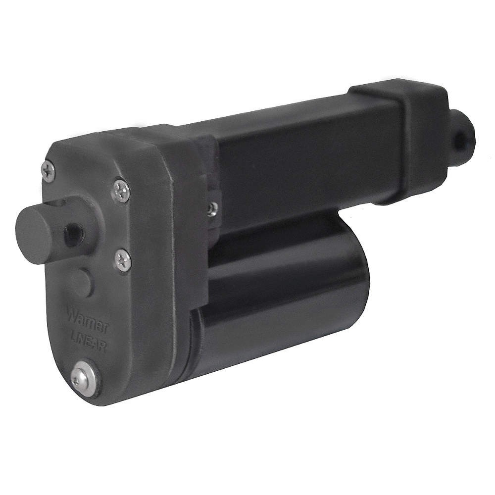 WARNER LINEAR M1-D012-0100-A06-LN Linear Actuator,12VDC,100 lb.,6 In 18G683
