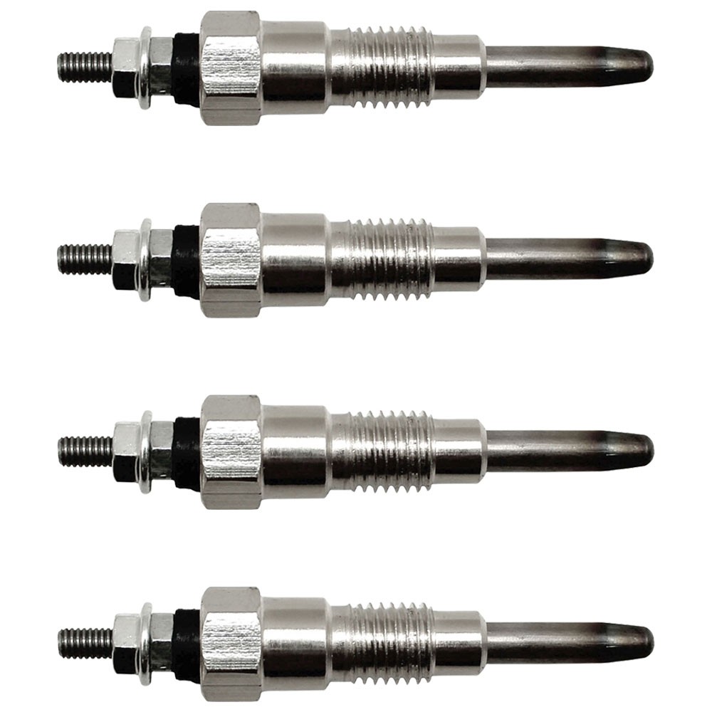 4 – Glow Plugs Fits Bobcat 643 743 w/V1402 V1702 V1902 Fits Kubota Diesel