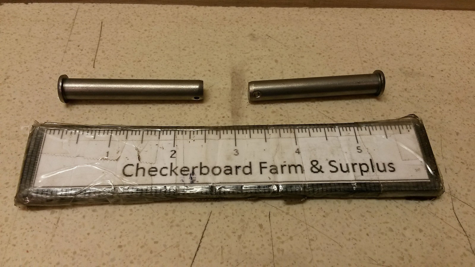 Qty-2 NOS Stainless Steel Clevis Pins 3/8″” x 2.25″ MS9466-37 5315001658390