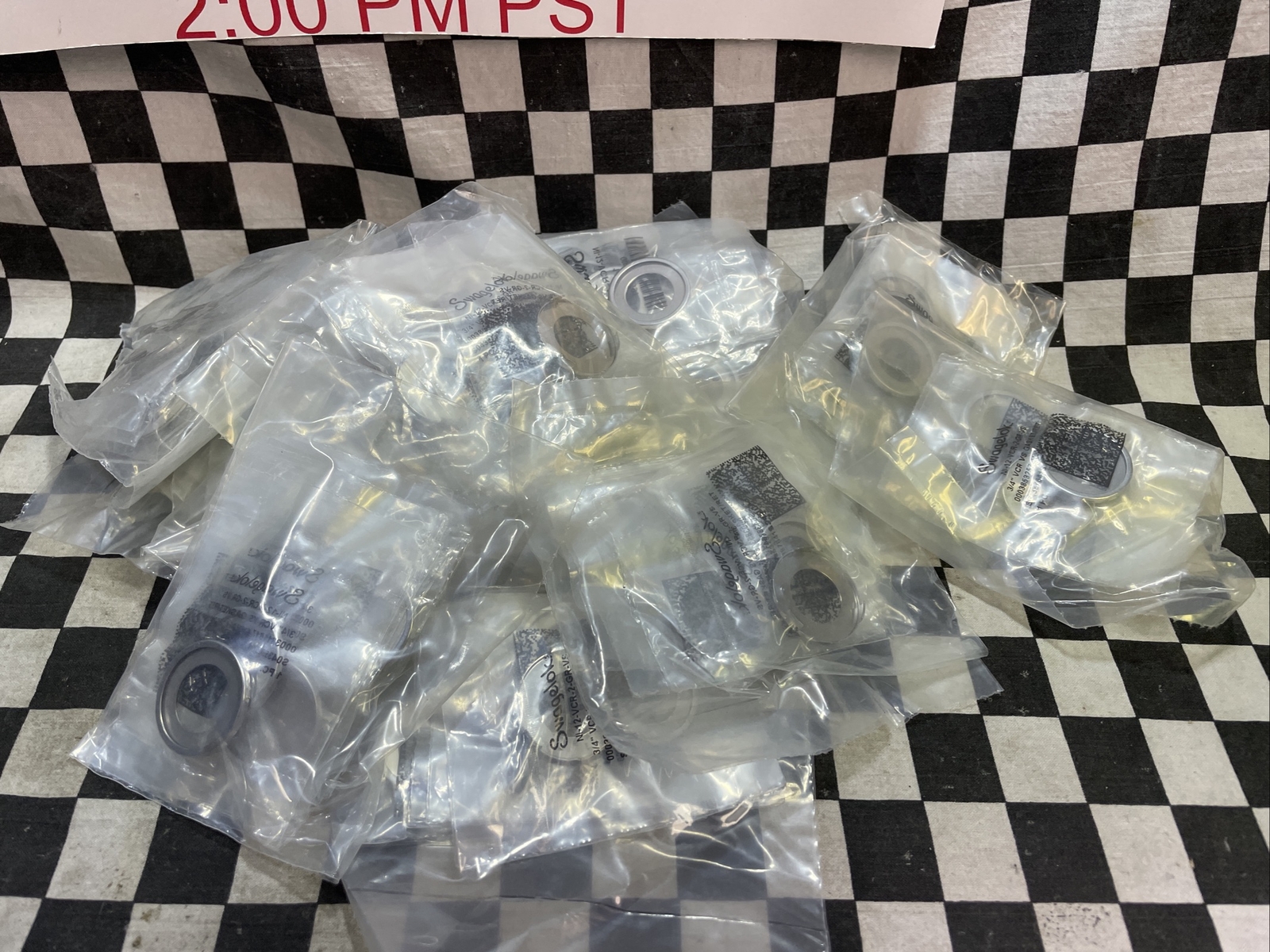 SWAGELOK NI-12-VCR-2-GR-VS, NI12VCR2GRVS, Unplated Gasket Retainer, LOT OF 180