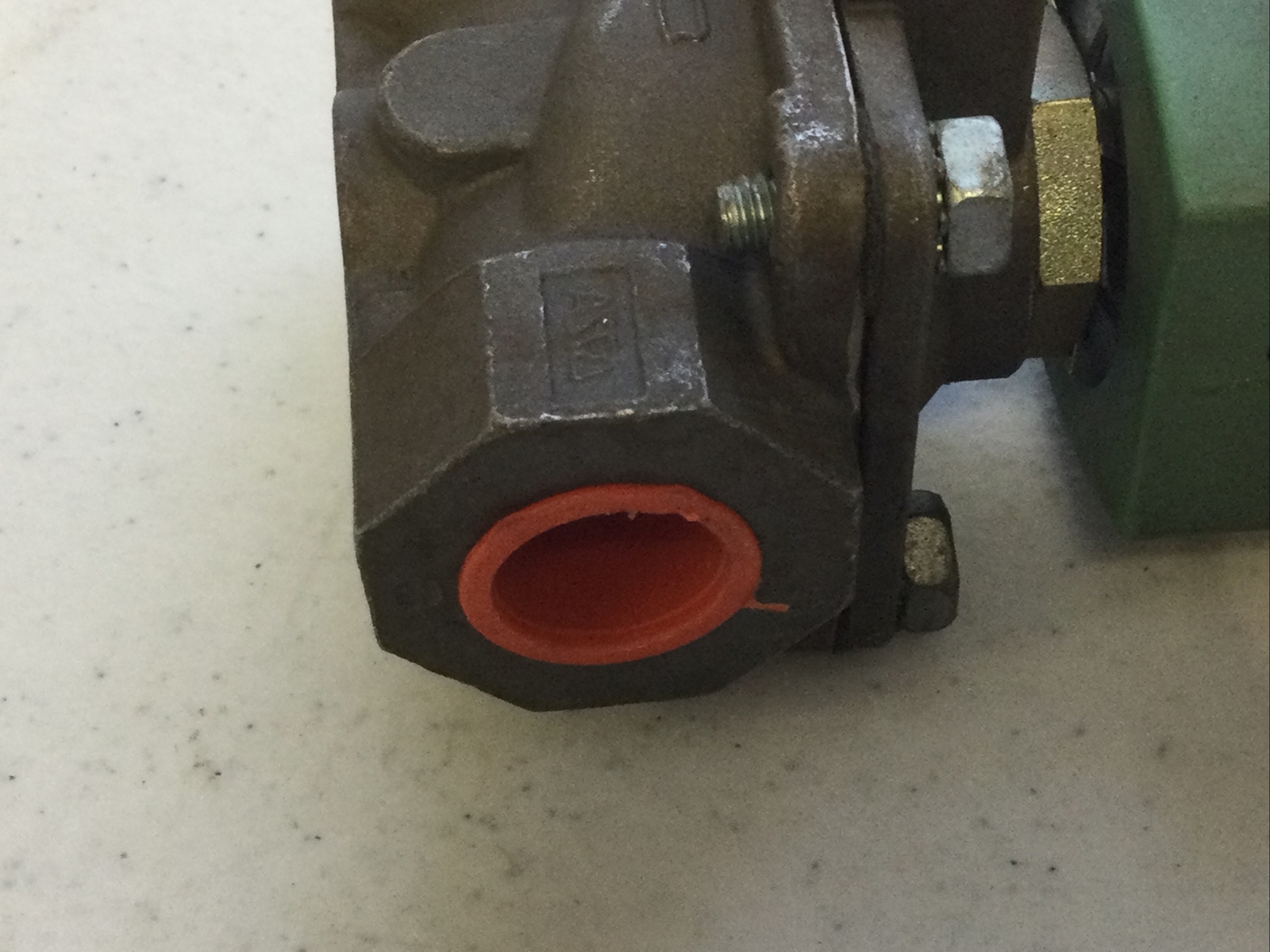 ASCO RED-HAT SOLENOID VALVE 8210G87 1/2’NPT 150 PSI 120 VAC, FREE SHIPPING