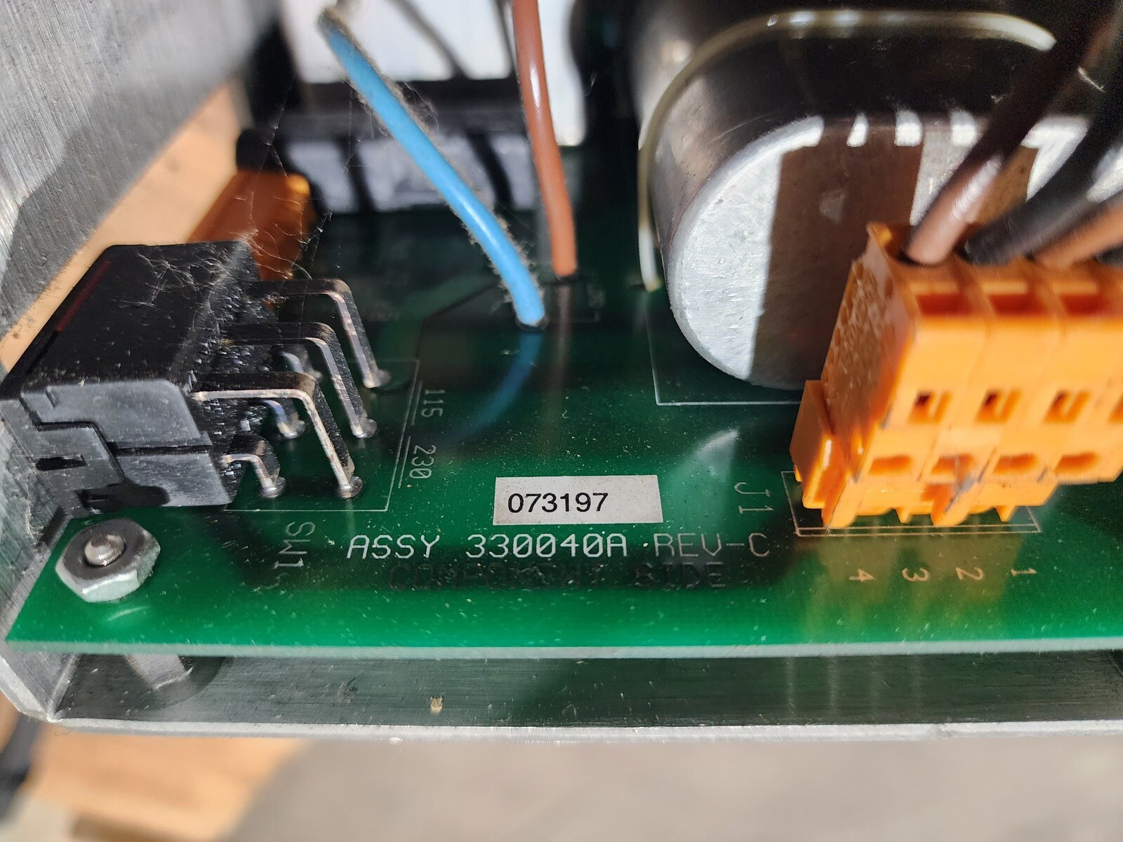 🔥VAN DORN Power Supply 330075 REV.D/330040A-REV -C Free Shipping 🇺🇸
