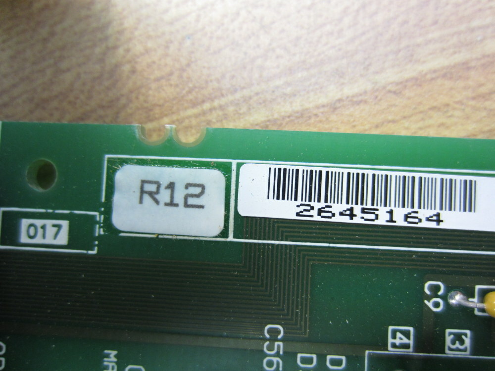 Fanuc I1C7A1 Circuit Board IC697MDL651