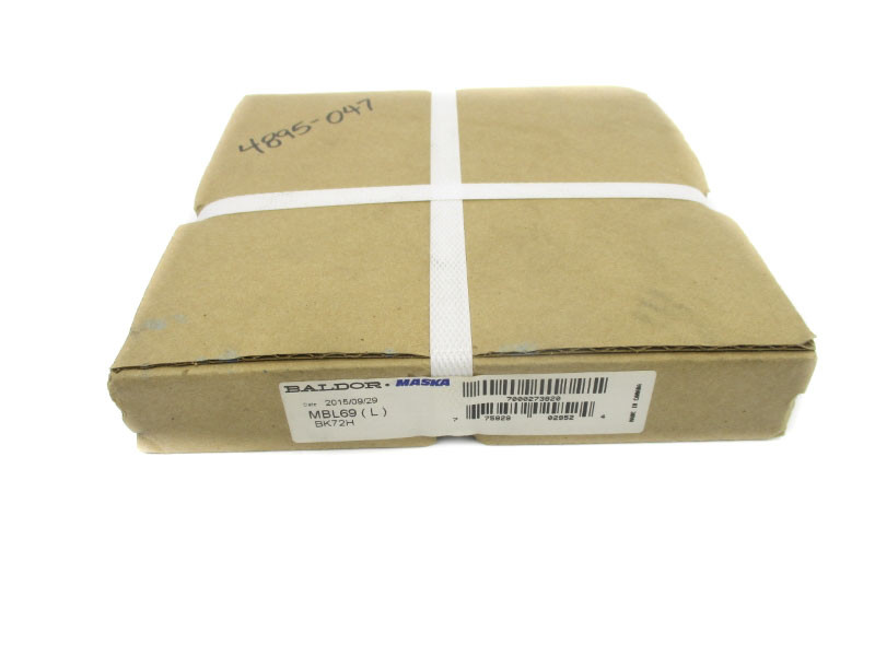 BALDOR MBL69 BK72H NSFS