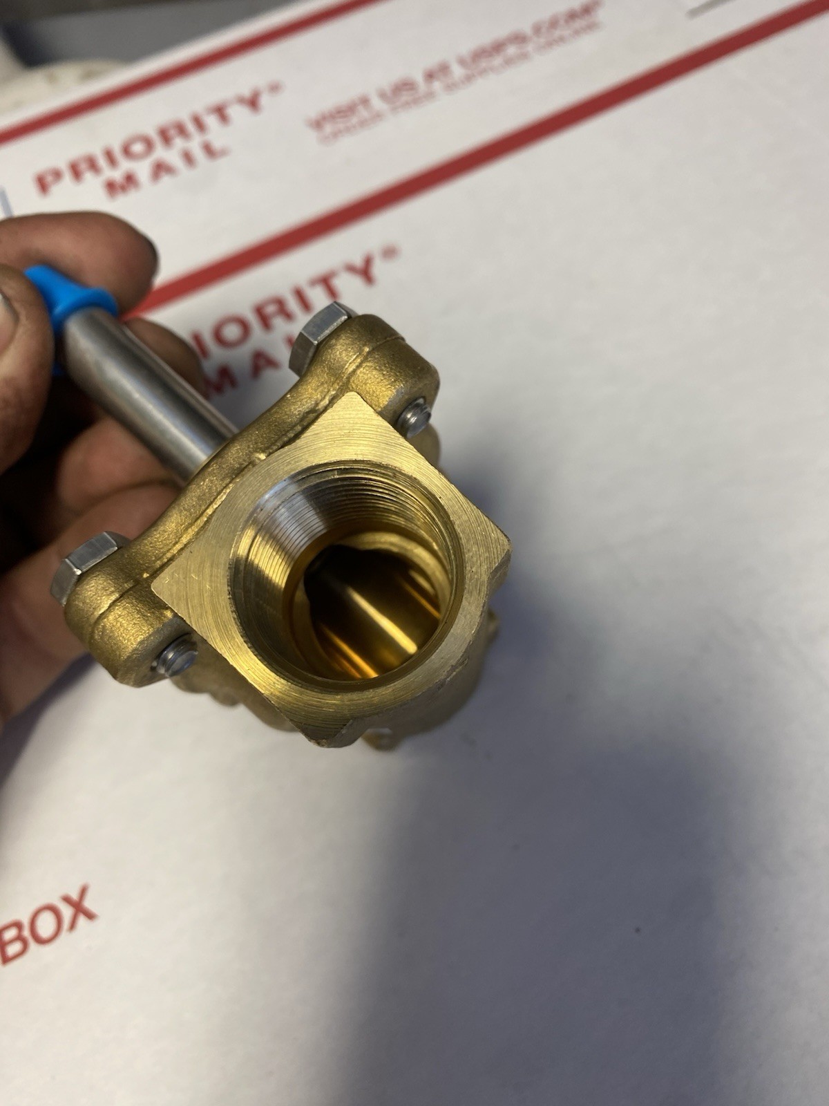 EMERSON 210CA 3/4B3/4B Solenoid Valve R0520