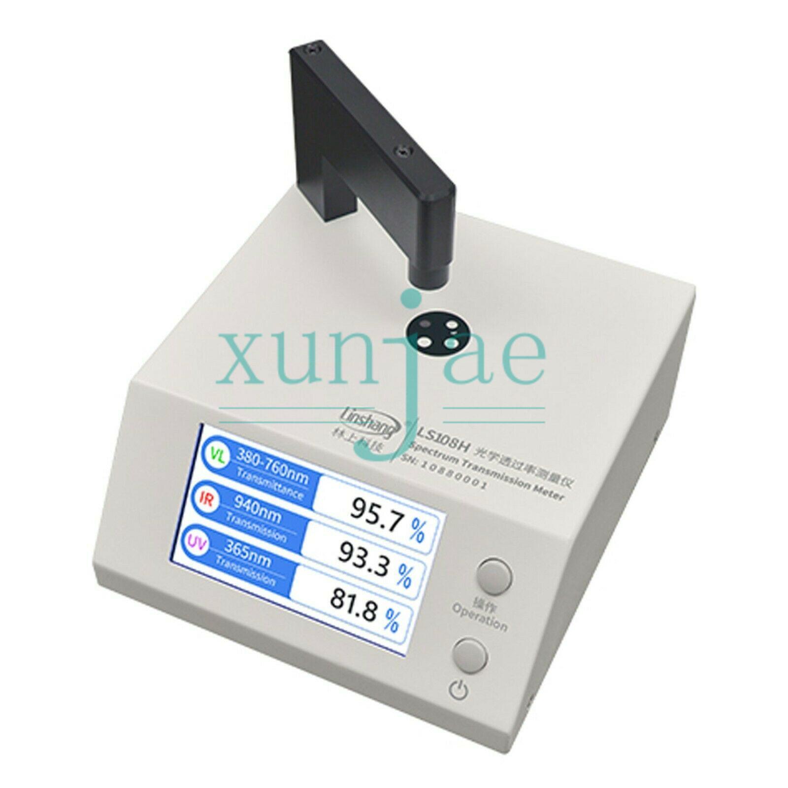 1PC Linshang LS108H Spectrum Transmission Meter measure and display UV, Visible