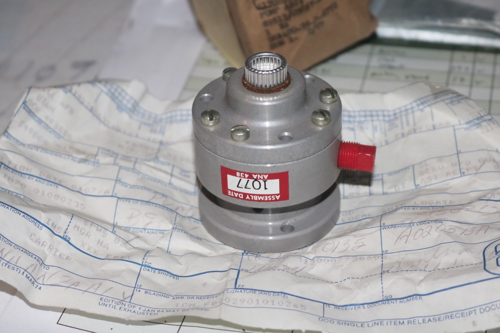 NOS Grimes 03C57-2 Weldon P-261 Rotary pump 4130-00-374-8107