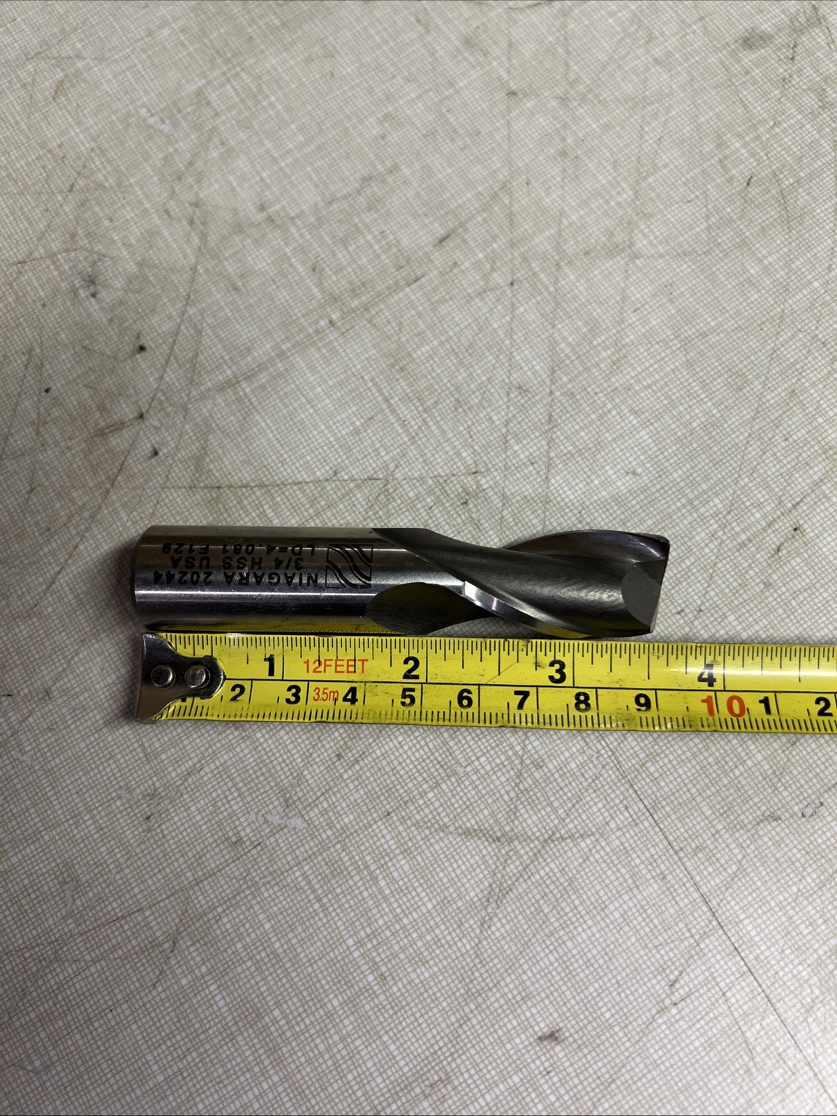 Niagara Cutter 20244 3/4″ Square End Mill