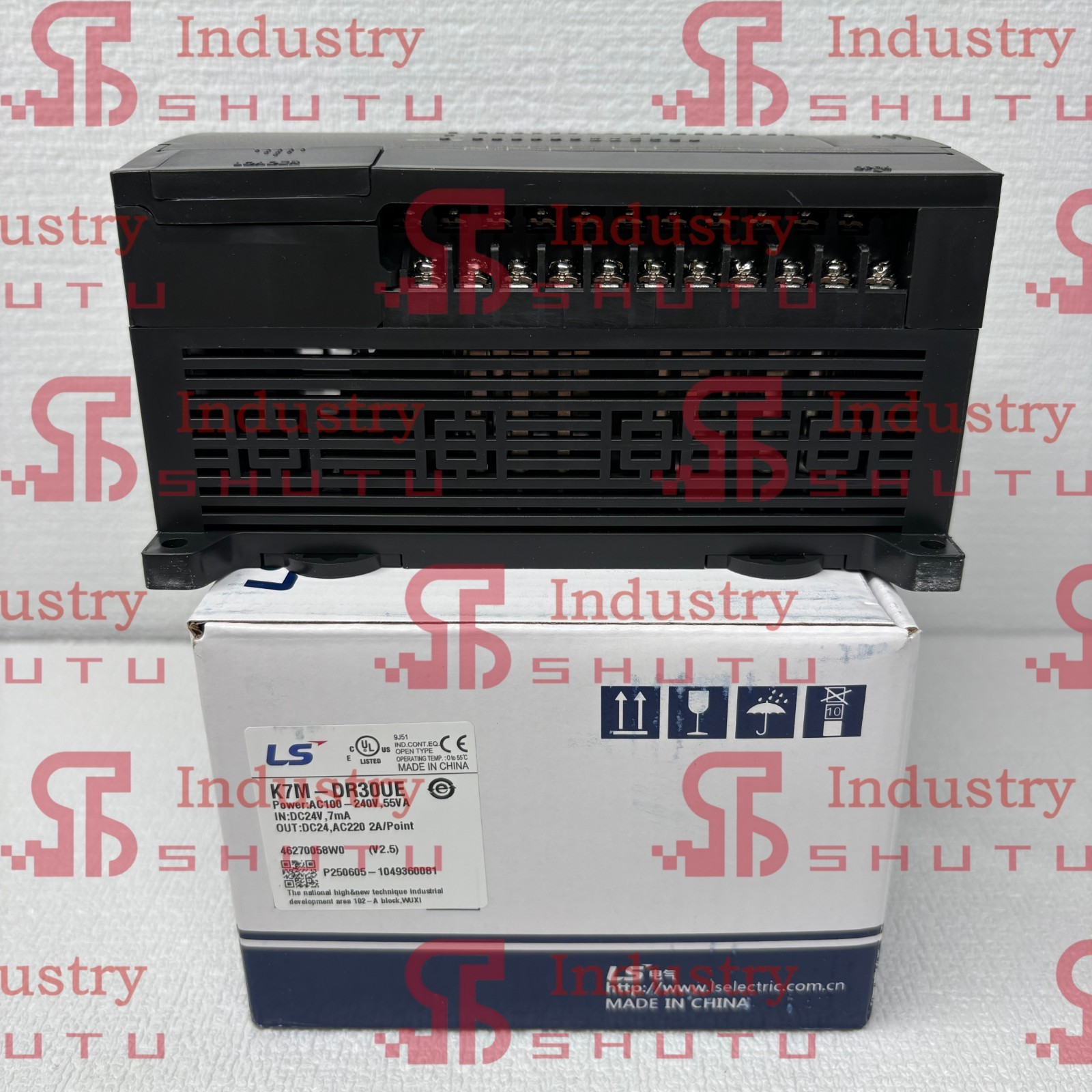 LS K7M-DR30UE PLC Module#1pcs new in box