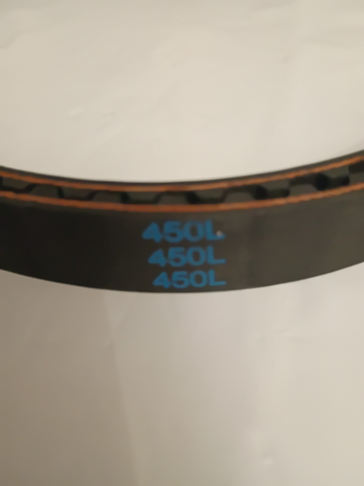 uxcell 450-L-075 L Timing Belt 45″ Outside Circumference x 0.75″ Width x 0.18″ H