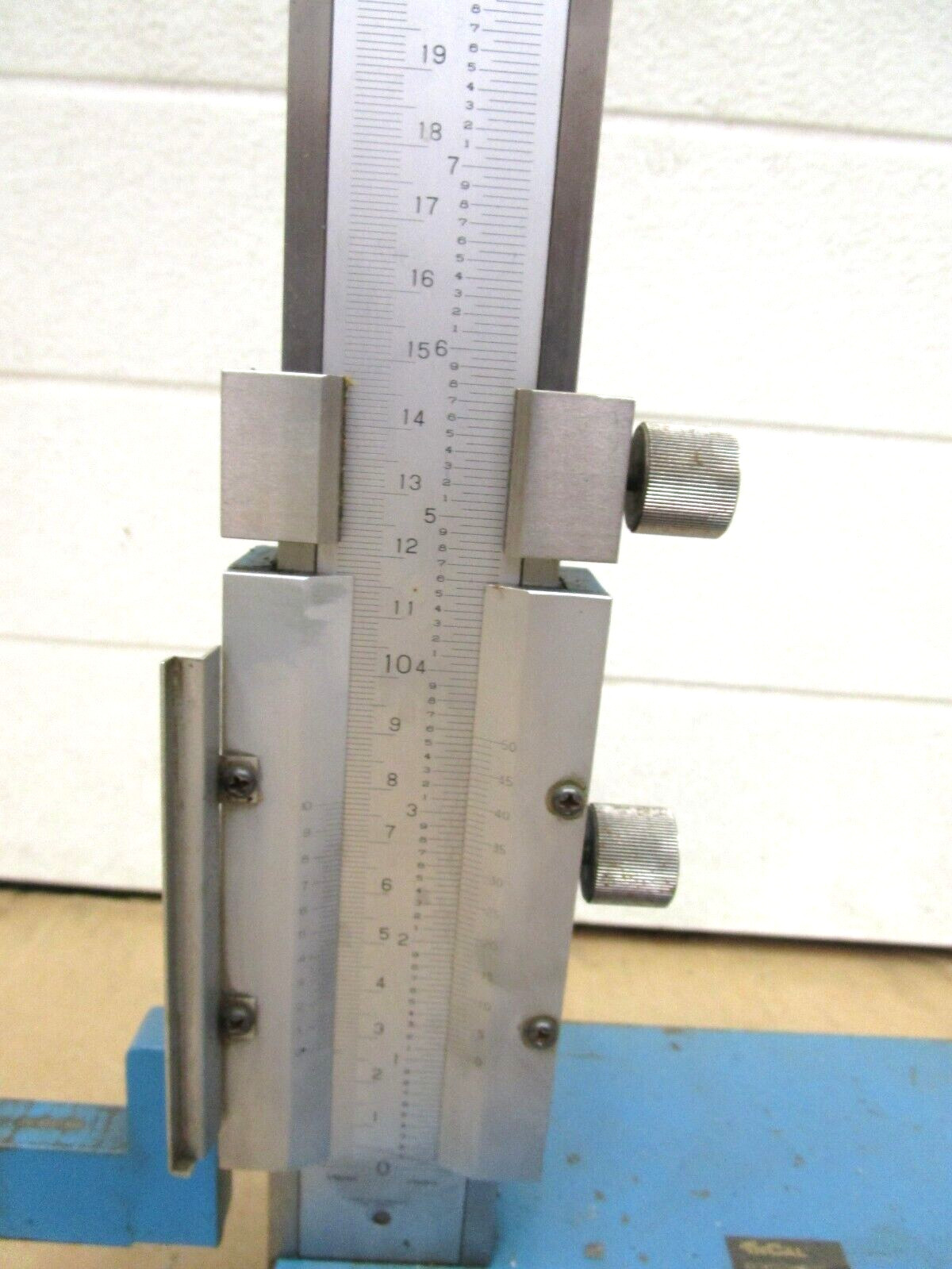 Fowler Height Gauge 0~100mm 0~40in 50445HM
