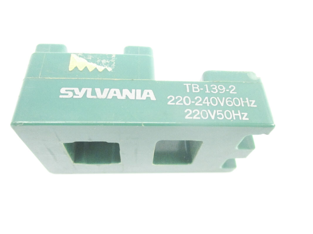 SYLVANIA TB-139-2 220-240V UNMP