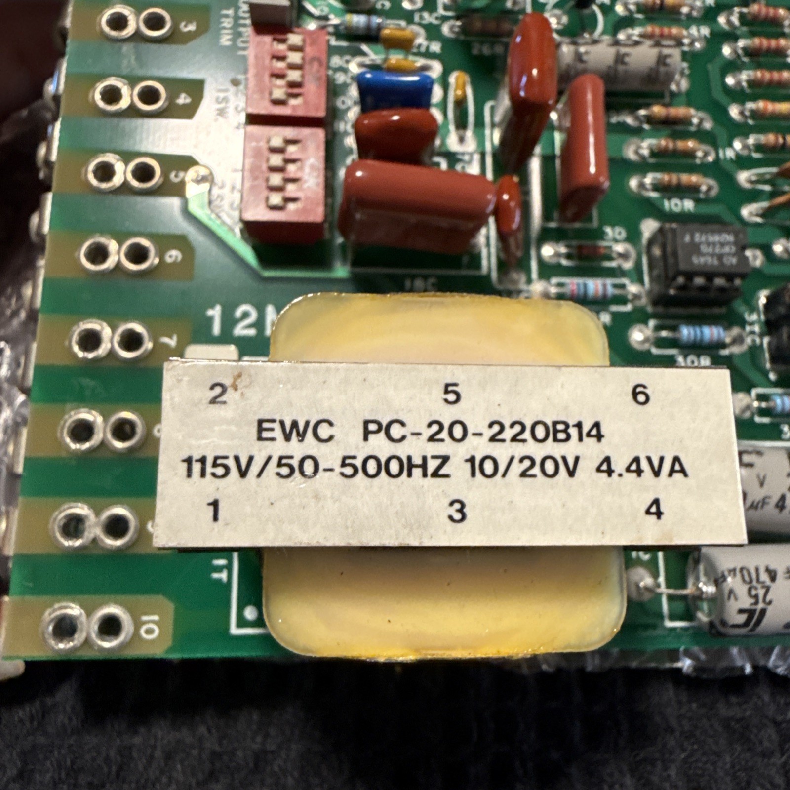 Fenner Contrex 12M03-145 Voltage Converter Control Board NIB NOS 8100-0558 Rev B