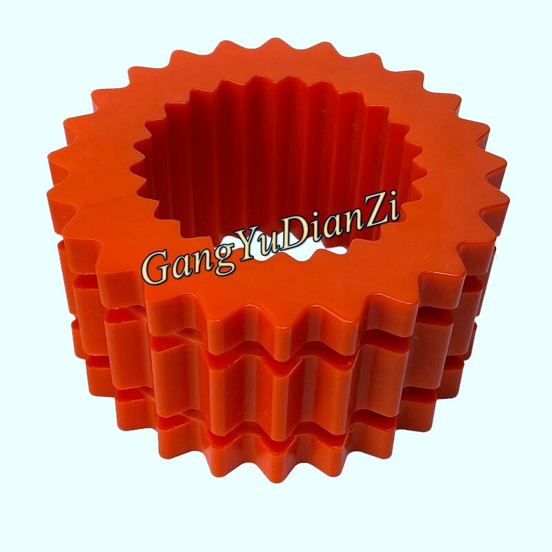 1 Pc. New 10H Rubber Sleeve Coupling Element 179.4*102*87.3mm 24 Teeth
