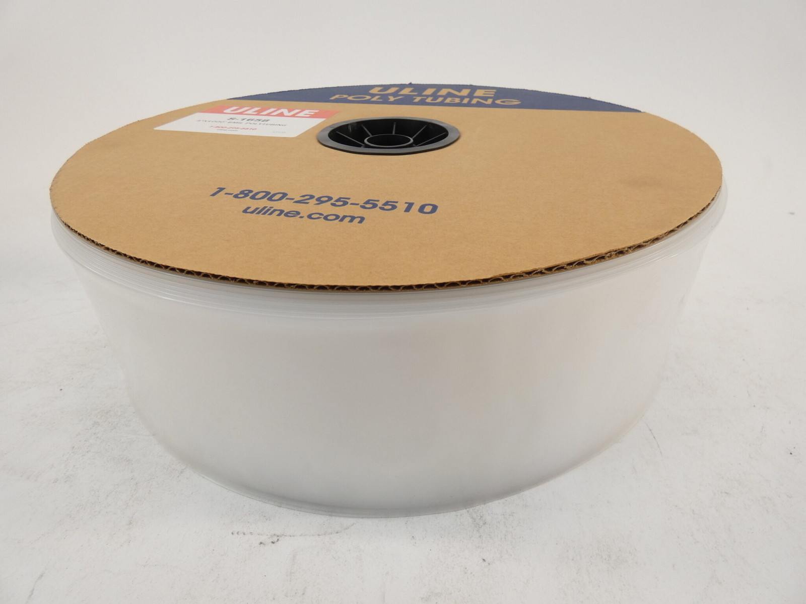 Uline S-1658 Clear Polyamide Tubing 4″x1000′ 6 Mil – NEW Surplus!