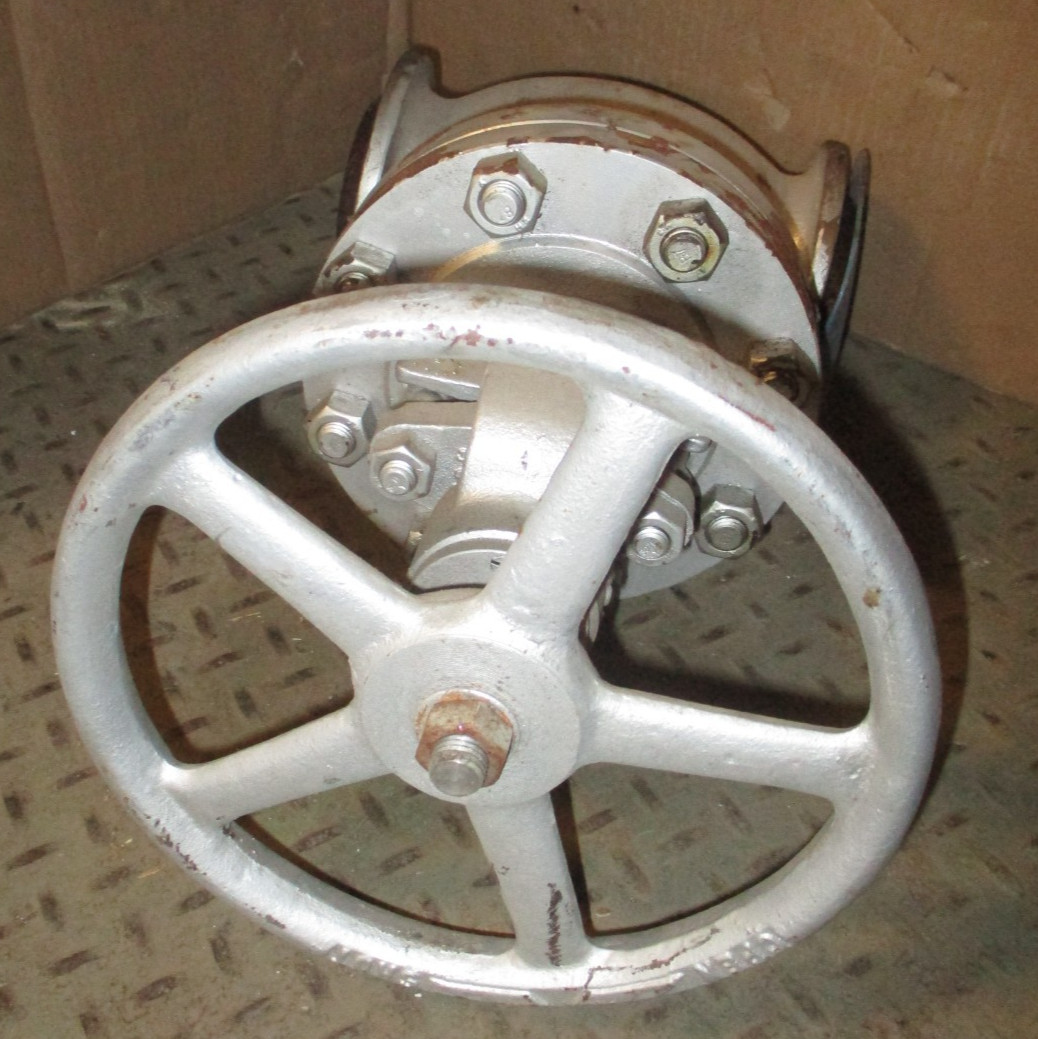 Crane FIG 143 1/2 XU Size 3 Class 150 Valve ASME B16.34/API600 WCB CR13 53454AES