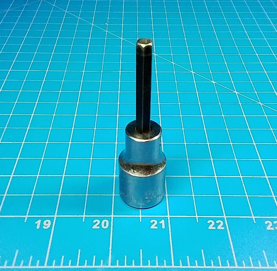 Armstrong 6 mm Hex Allen Socket 1/2″ Drive 39-711