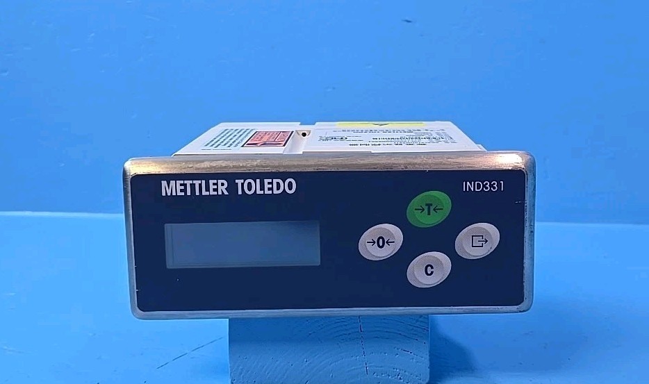 METTLER TOLEDO PANEL IND331 24Vdc 160mA Module