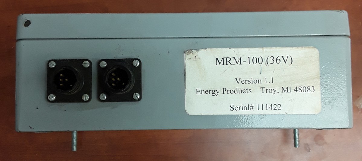 Energy Products MRM-100 Version 1.1 48V Enclosure W/Circuit board