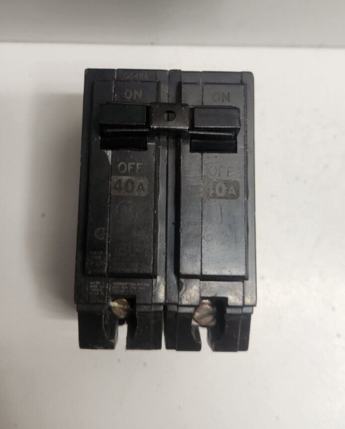 GUARANTEED! GE GENERAL ELECTRIC 40A 120/240V 2-POLE CIRCUIT BREAKER THQL240