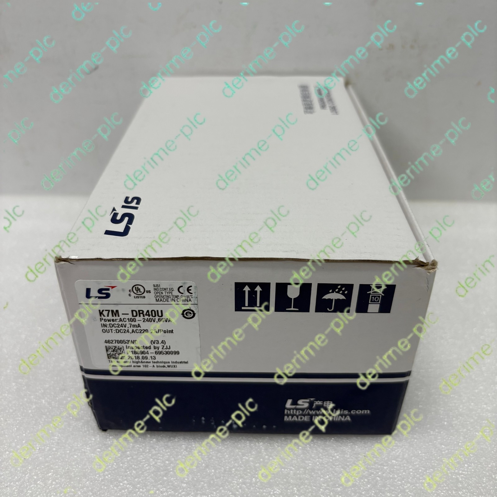 LS K7M-DR40U PLC#1pcs new in box