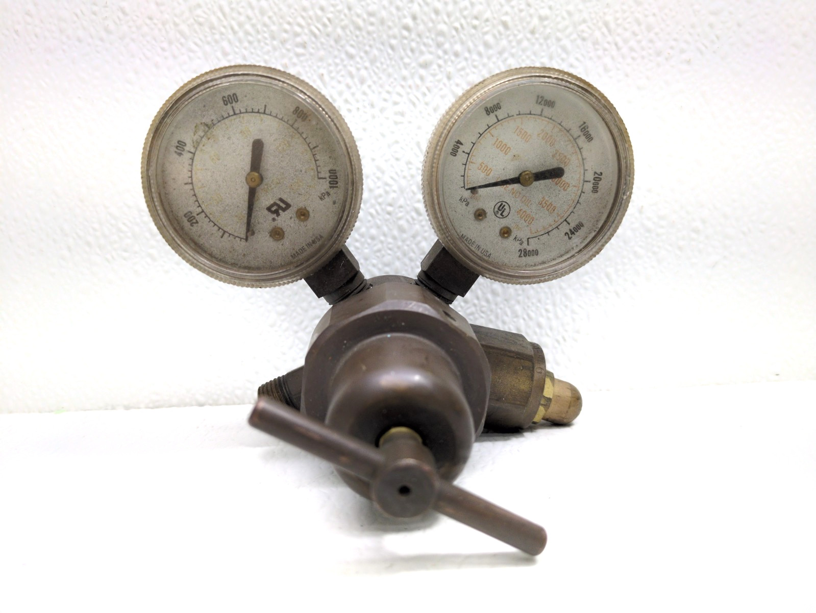 SMITH H1910F-540 OXYGEN REGULATOR MEDIUM DUTY Welding Cutting MADE IN THE USA
