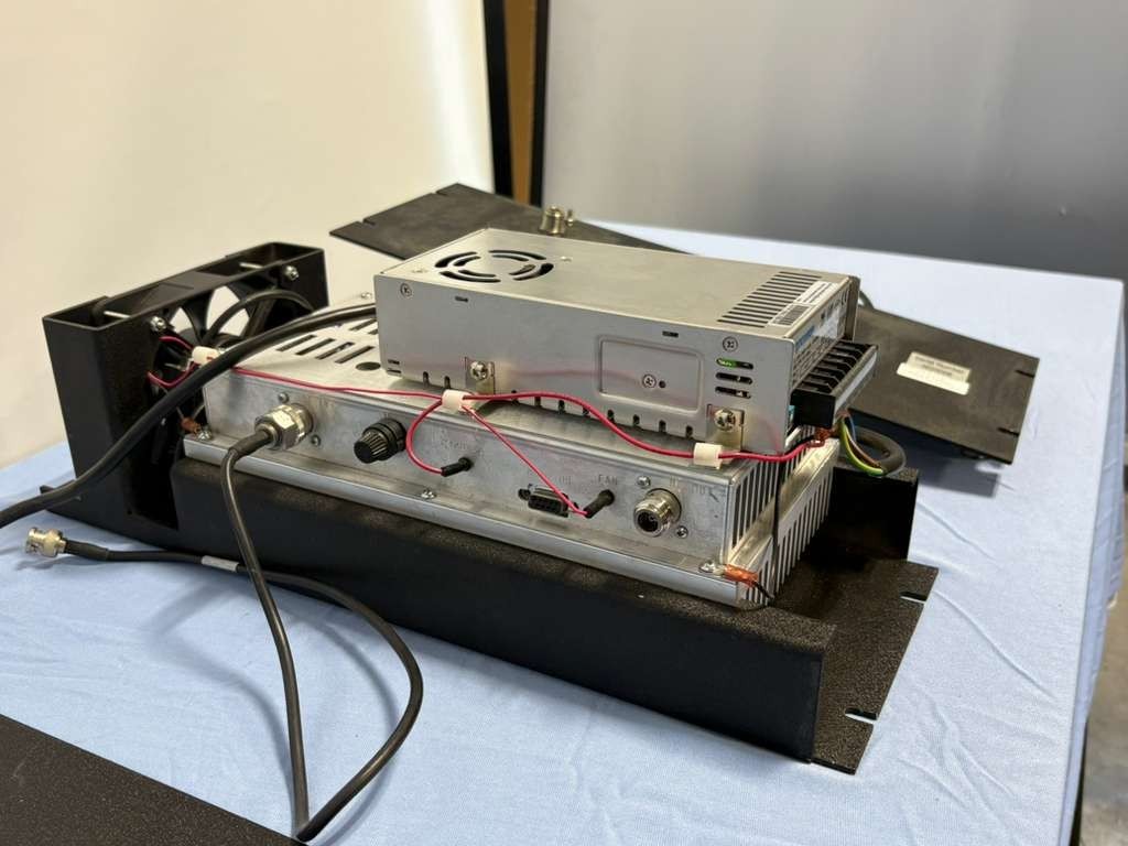 Sunpower Switched-Mode Power Supply Assembly SPS-230P-27 & Fan Assembly Q13420-2