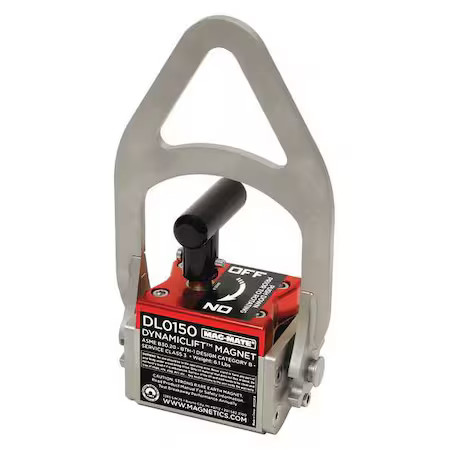 Mag-Mate Dl0150 Lifting Magnet, 9″ H, 5″ L