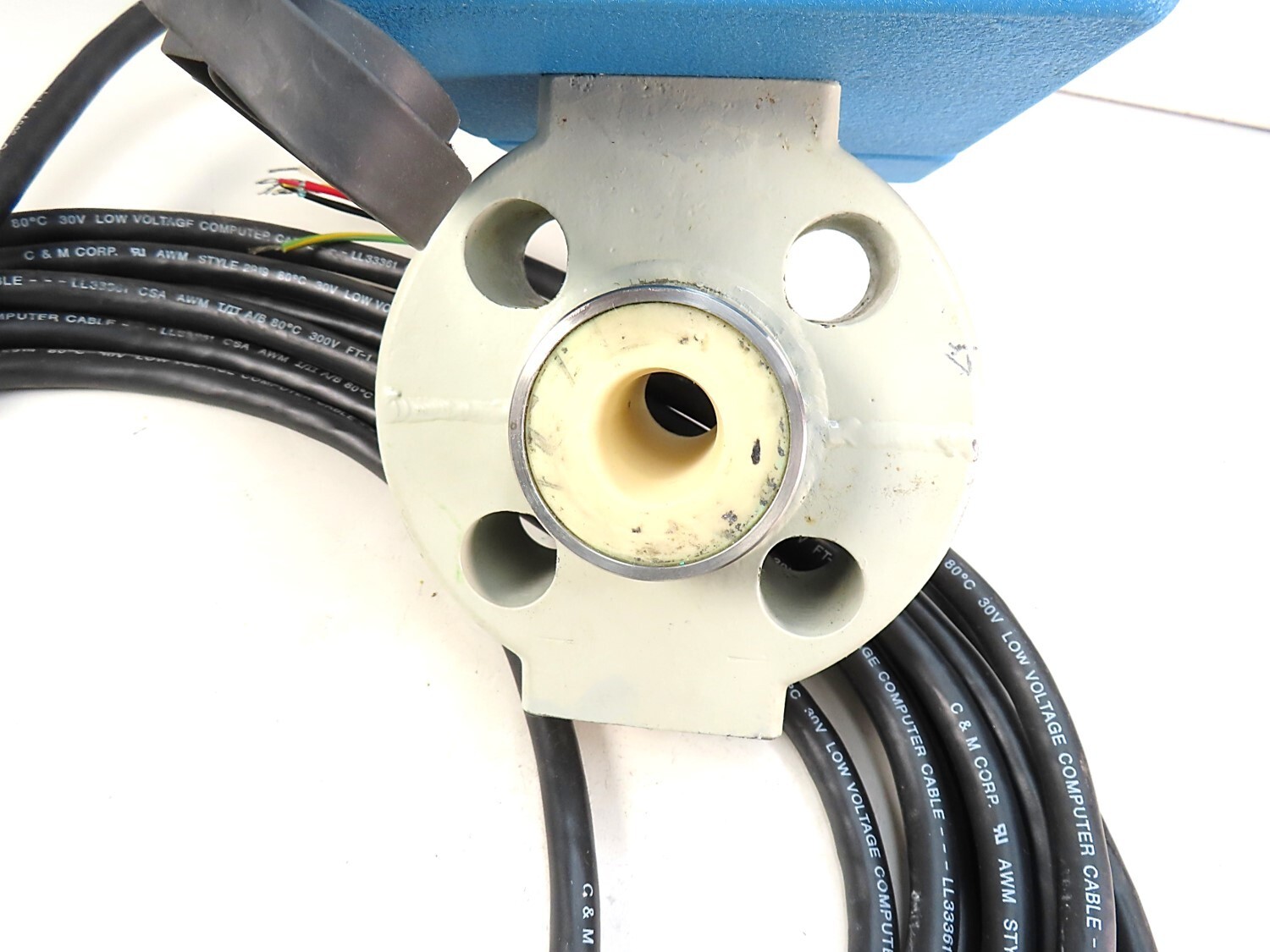 Bailey Fischer Porter D1476CH09PM29KW83CCC/NS Model 10 1″ Ceramic Flowmeter