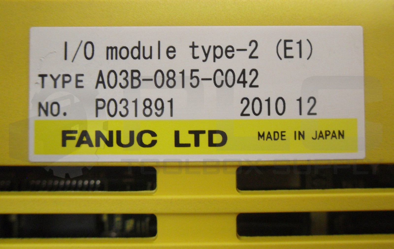 FANUC A03B-0815-C042 MODULE